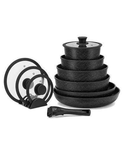 Set de casseroles en granit Royallium